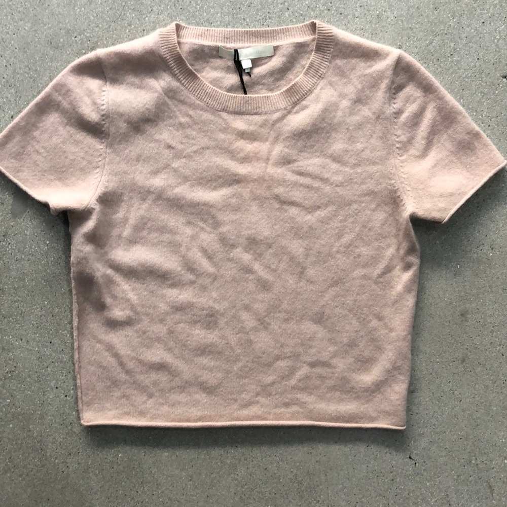 Naked Cashmere Crop Sweater